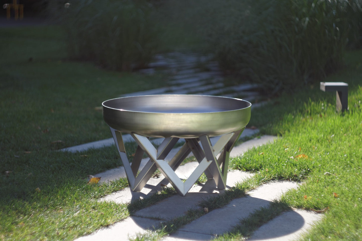 AWEN bålpanne i rustfritt stål, diameter 63 cm