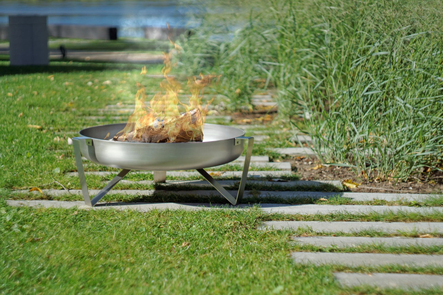 Rustfritt ETNA bålpanne