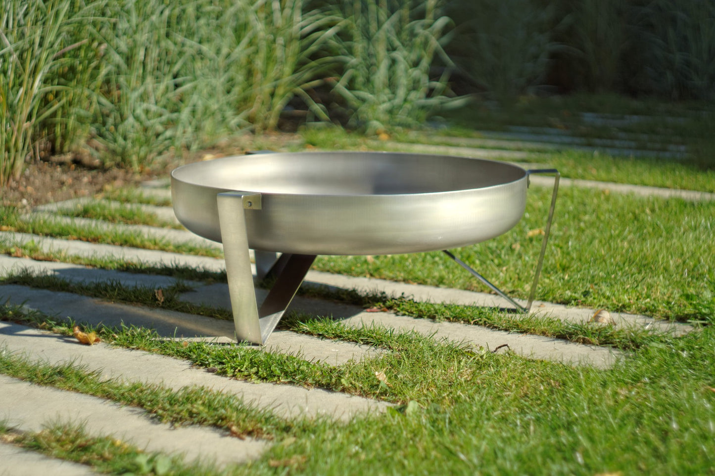 Rustfritt ETNA bålpanne