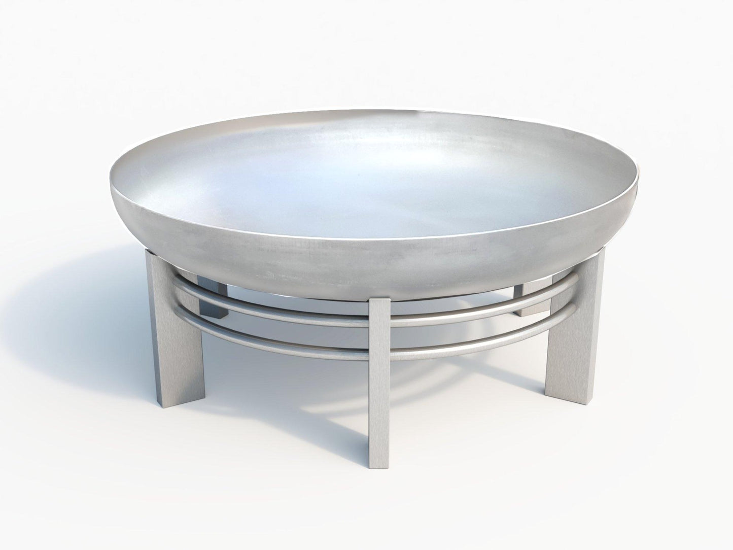 JURA bålpanne i rustfritt stål, diameter 80 cm