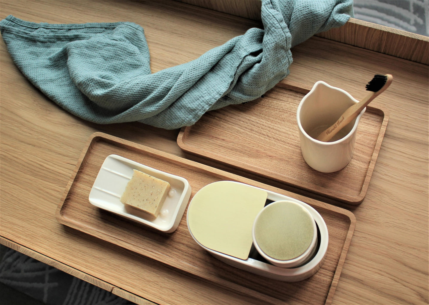 SMART tannbørstekrus