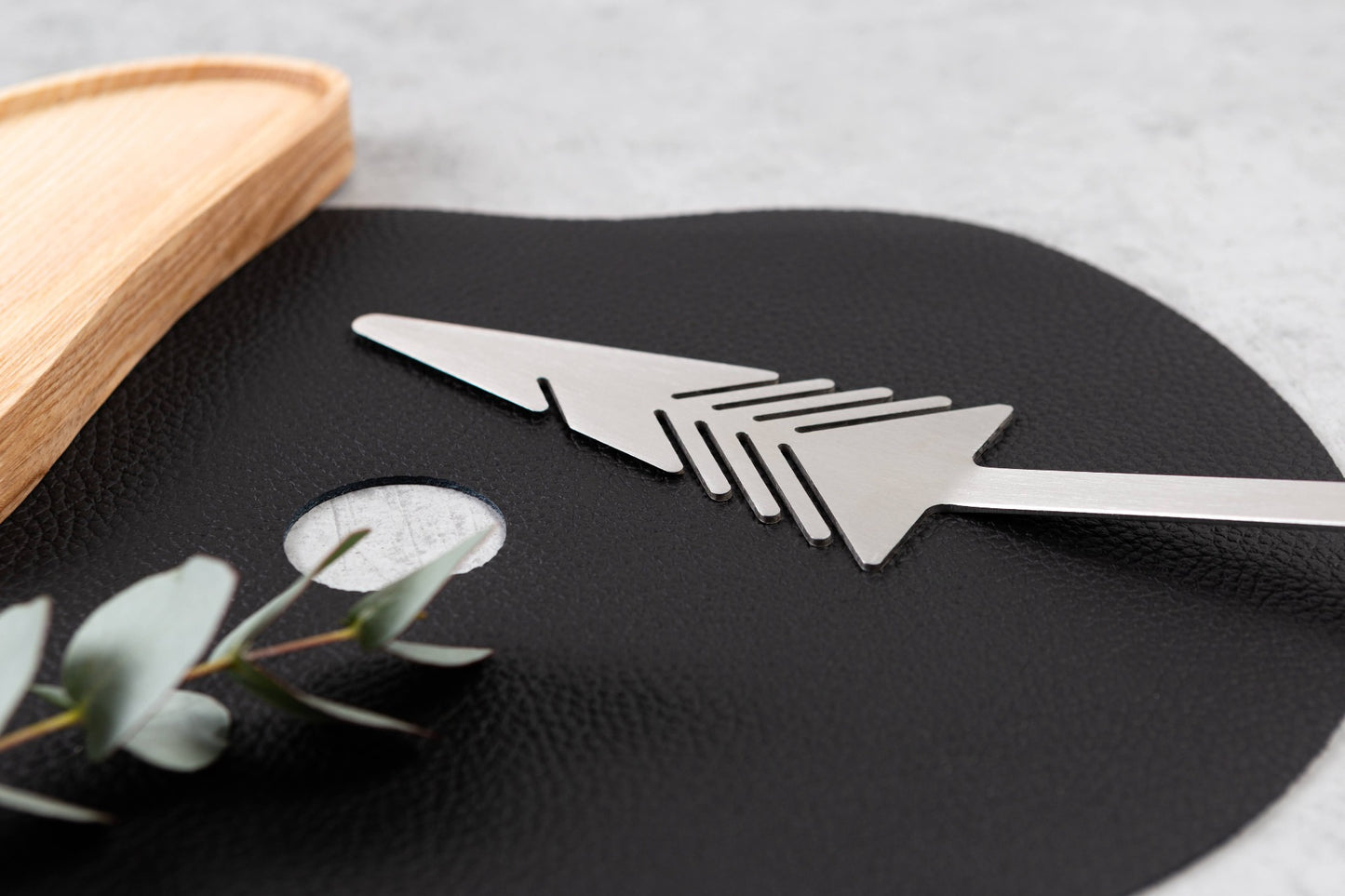 FURUNÅL kakespade i rustfritt stål