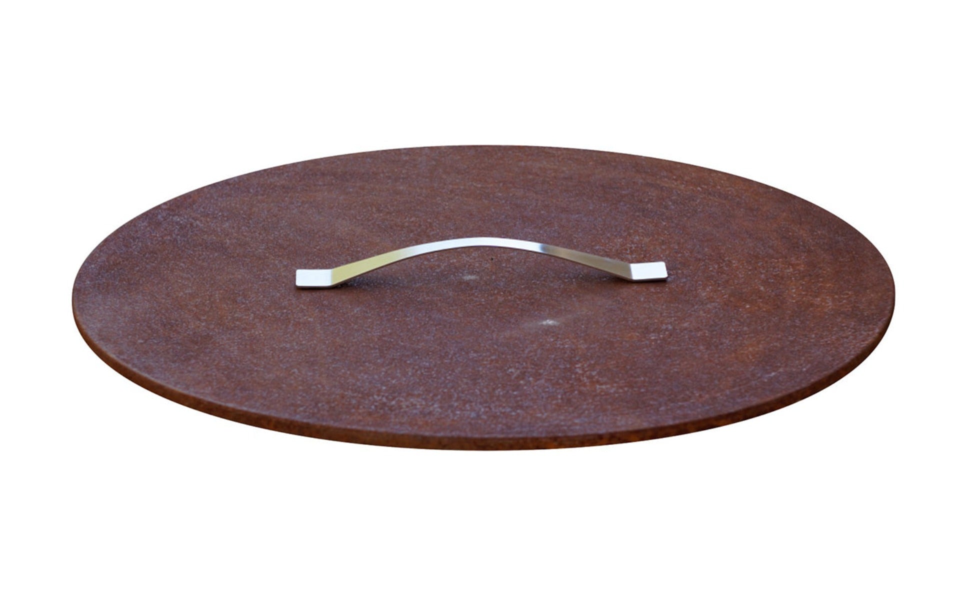 Lokk til bålpanner i rustende stål, diameter 63 cm