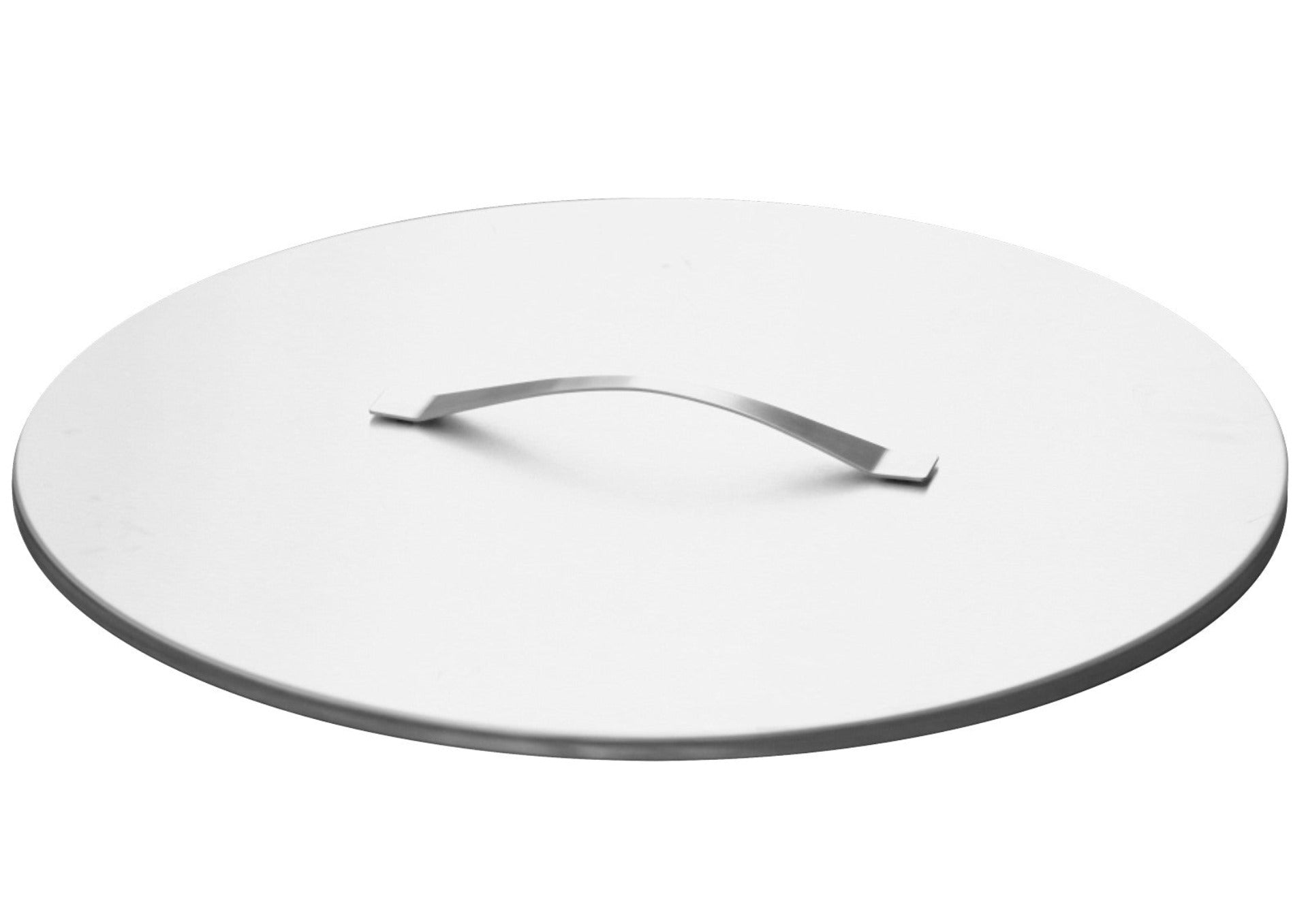 Lokk til bålpanner i rustfritt stål, diameter 63 cm