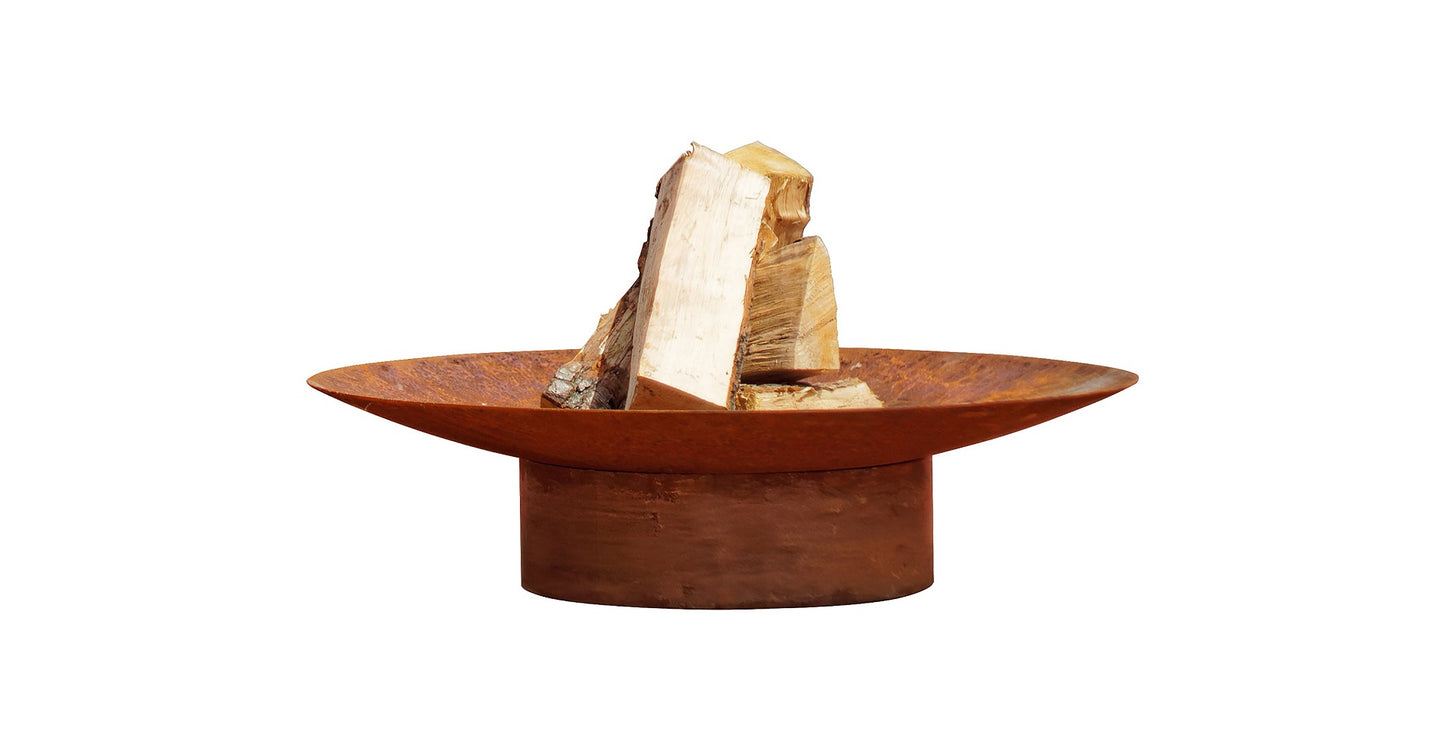 GRACE helt rustende bålpanne