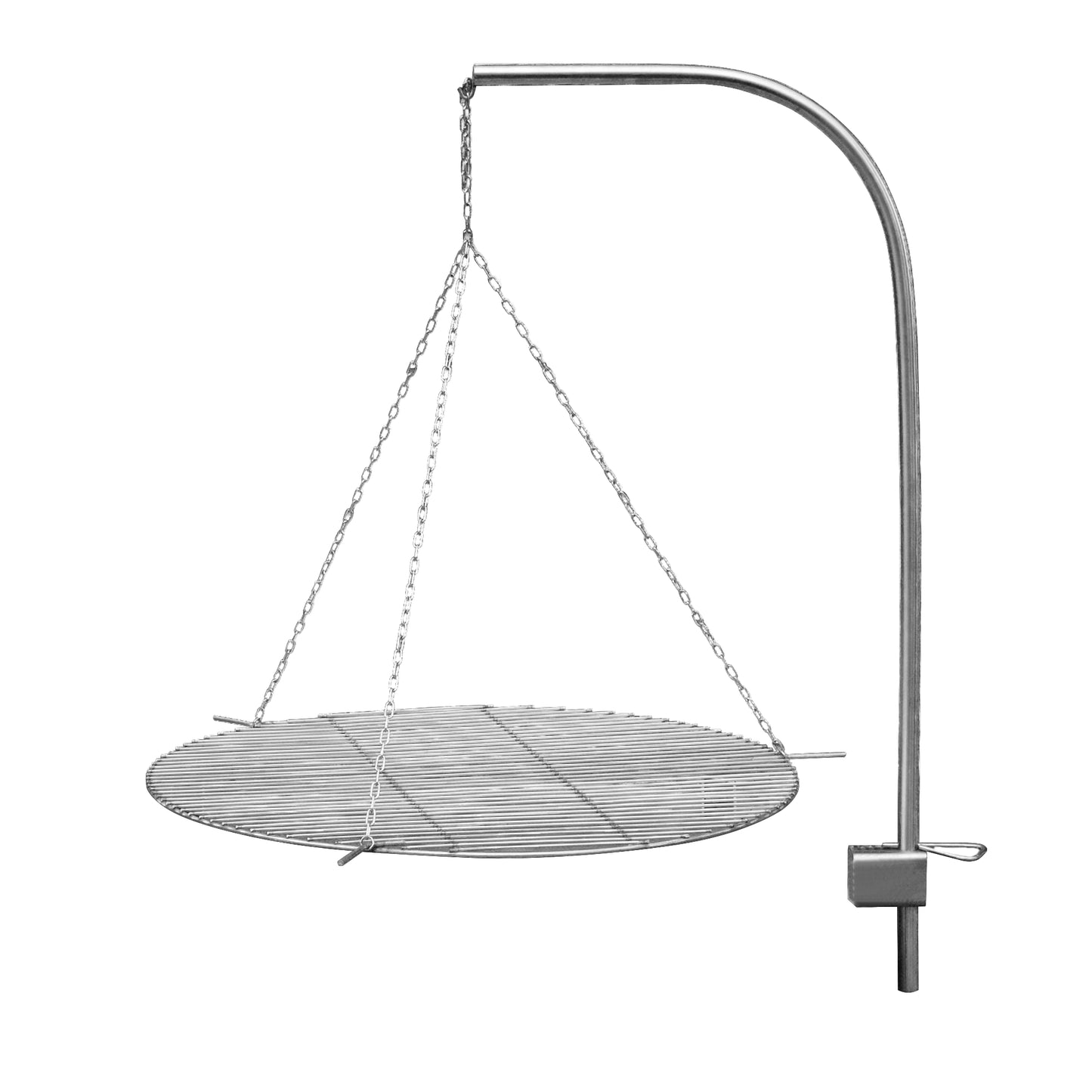 Hengende grillrist i rustfritt stål