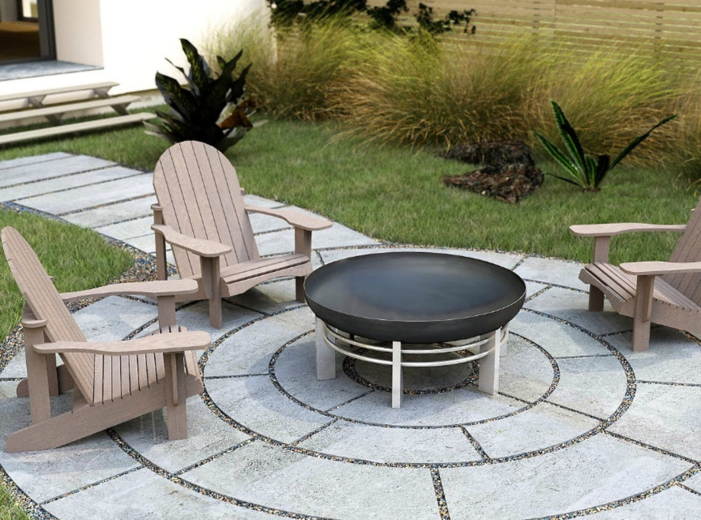 JURA rustende bålpanne, diameter 80 cm