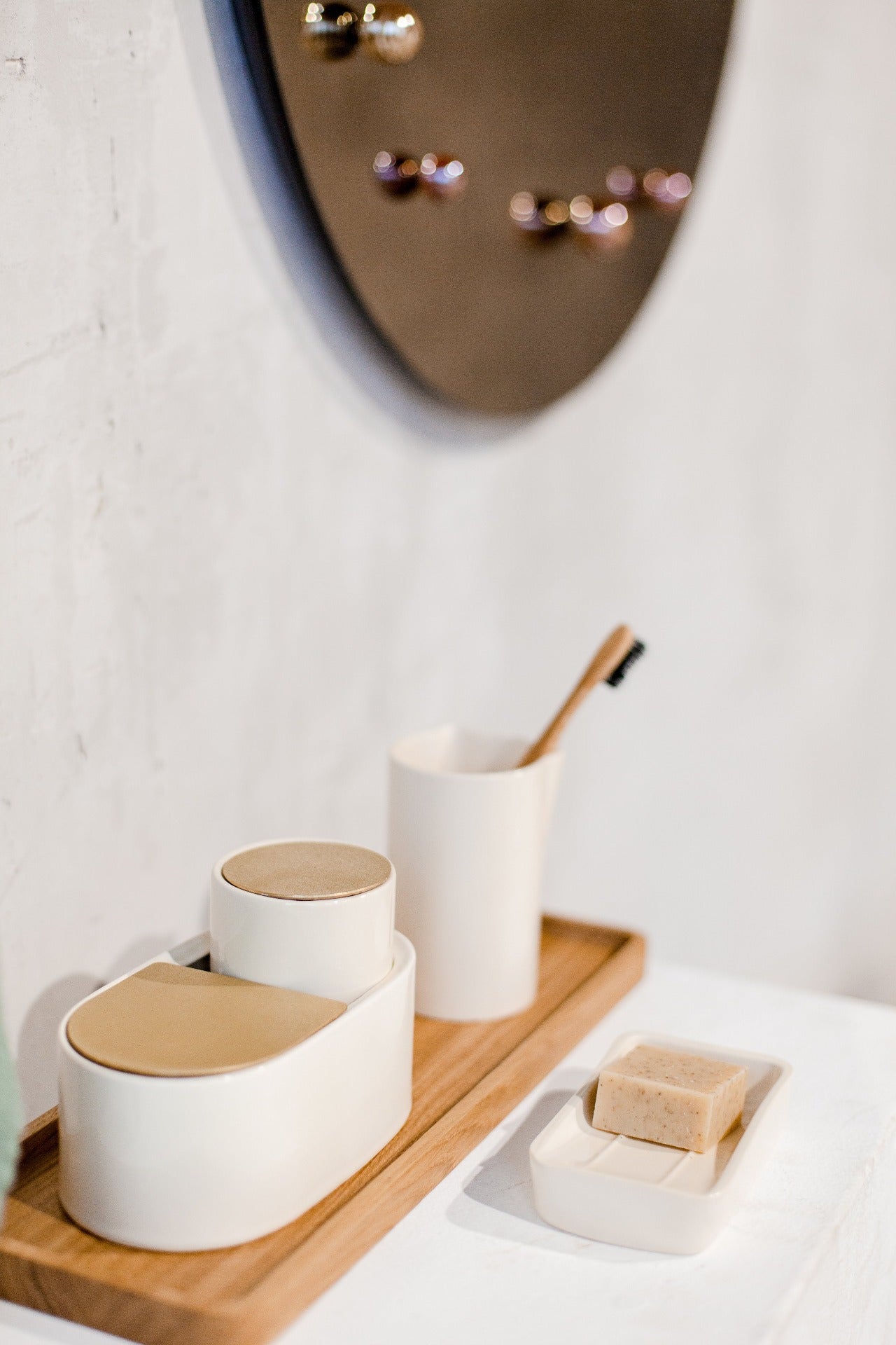 SMART tannbørstekrus