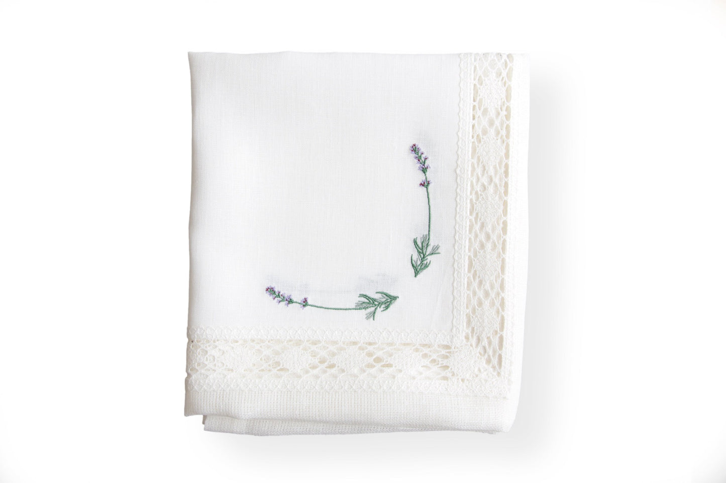 LAVENDEL linduk hvit