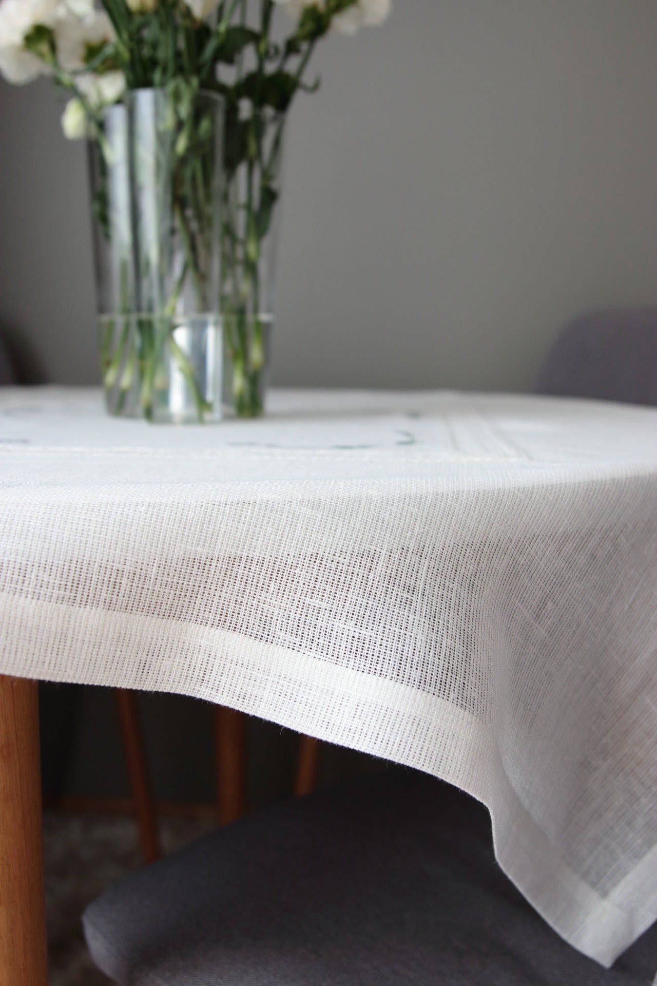 LAVENDEL linduk hvit