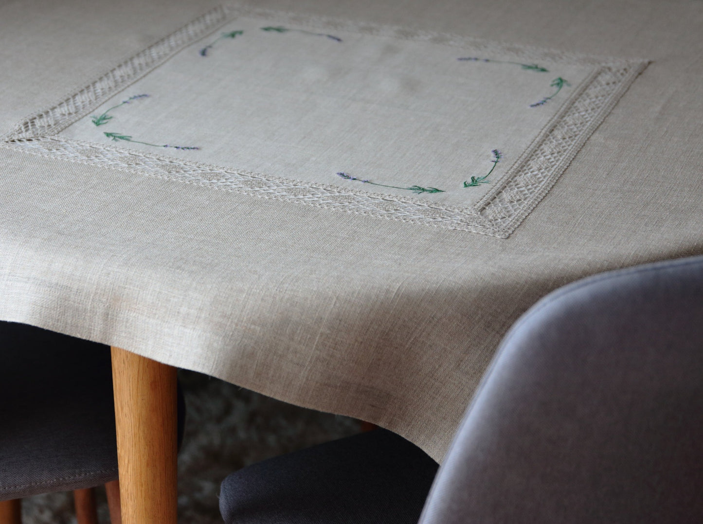 LAVENDEL linduk naturlig