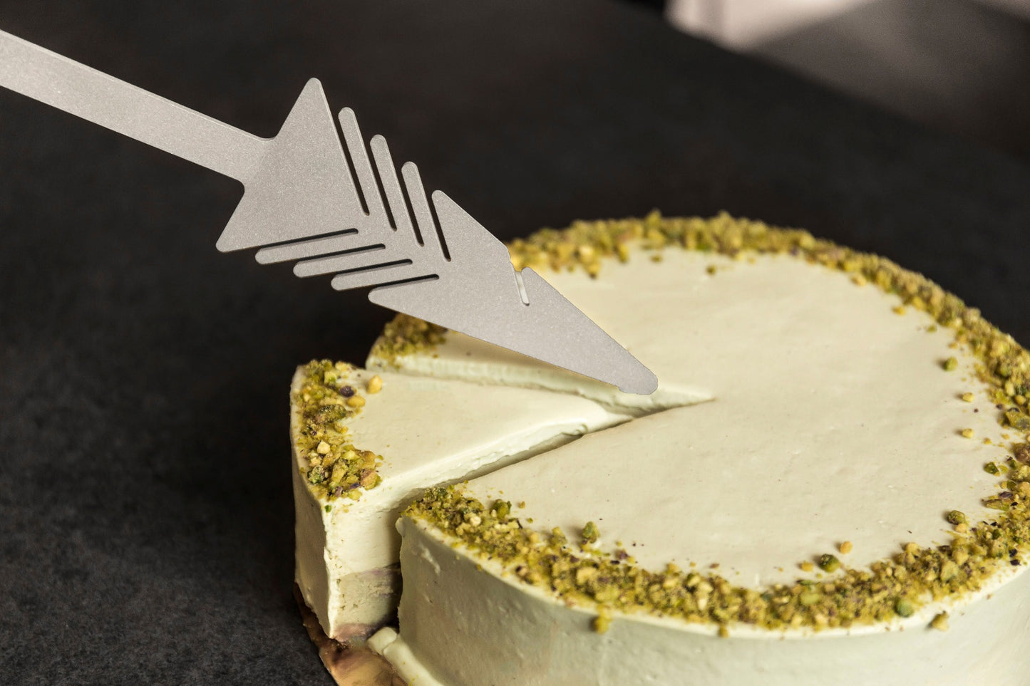 FURUNÅL kakespade i rustfritt stål