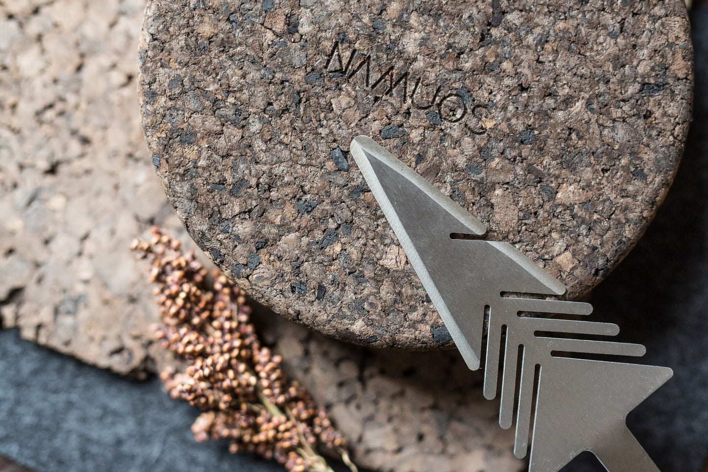 FURUNÅL kakespade i rustfritt stål