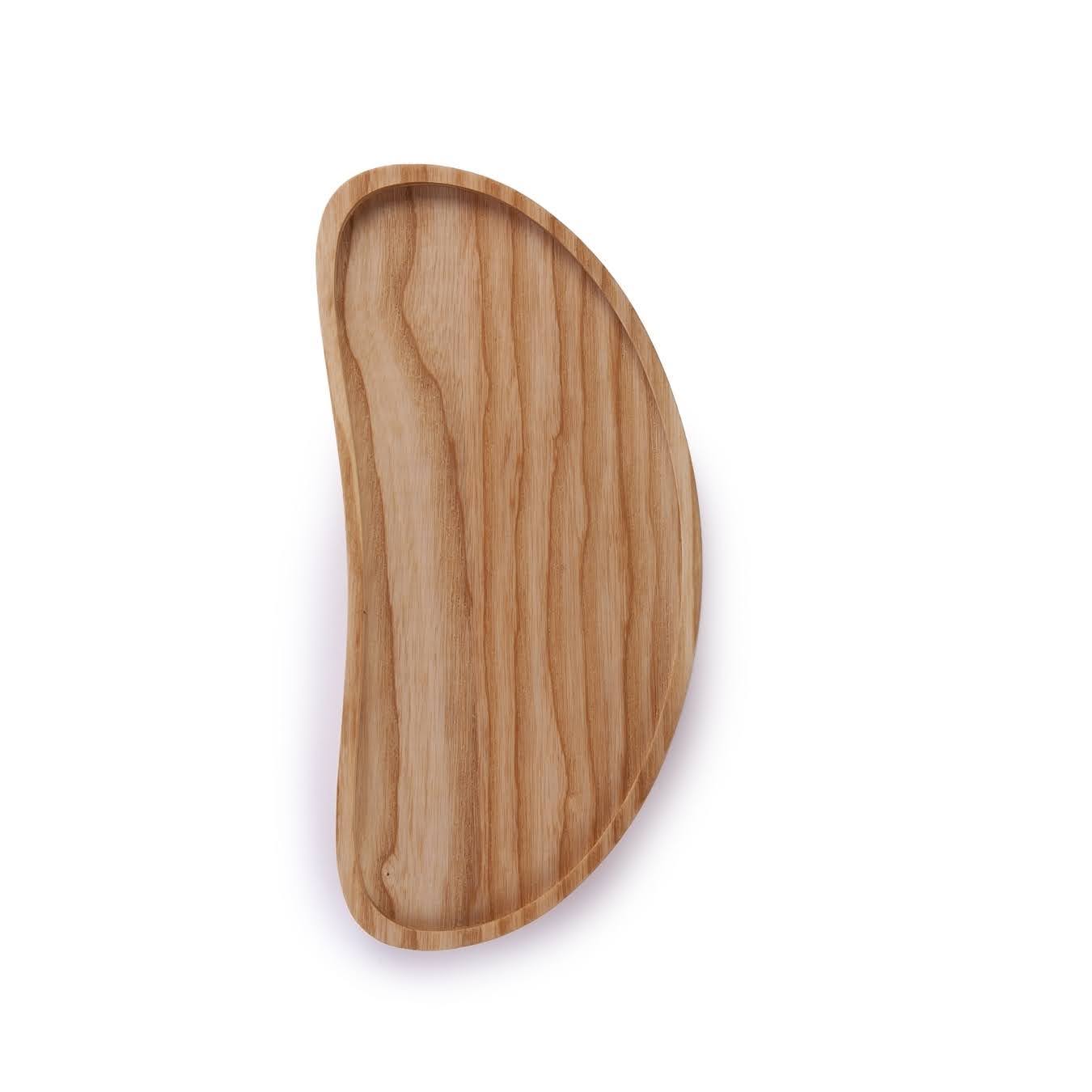 BØNNE serveringsbrett i asketre