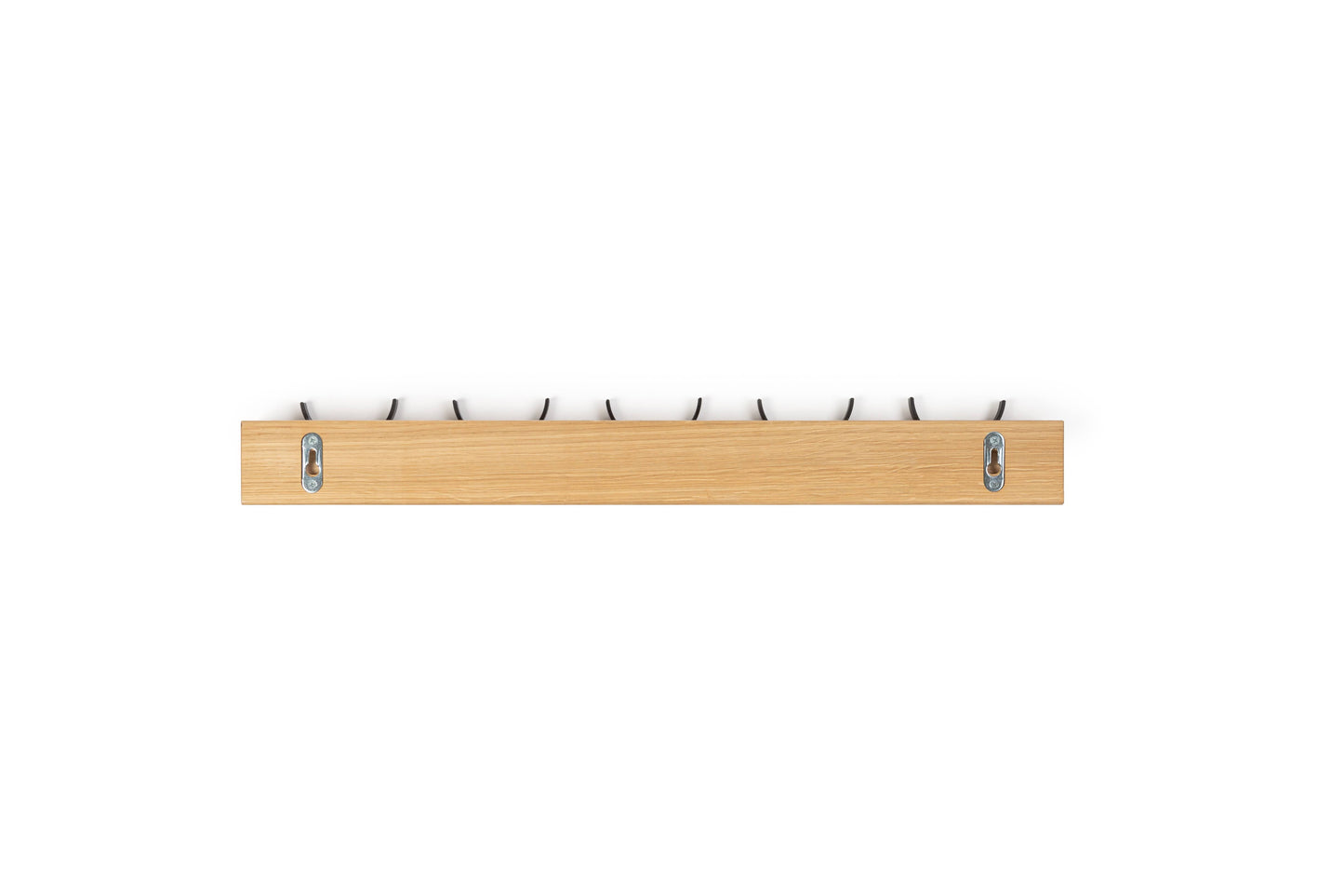 HJORT coat rack in brass