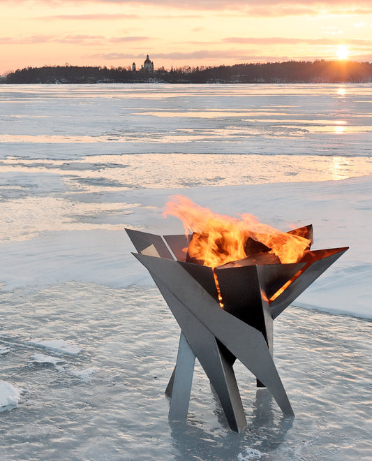 PHOENIX FLOWER bålpanne