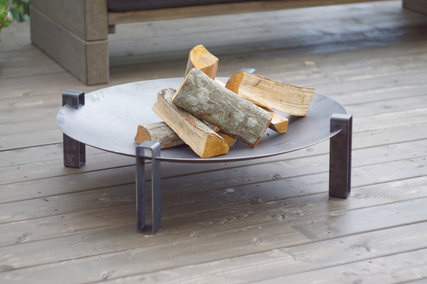 PLATÅ bålpanne i rustfritt stål, diameter 79 cm