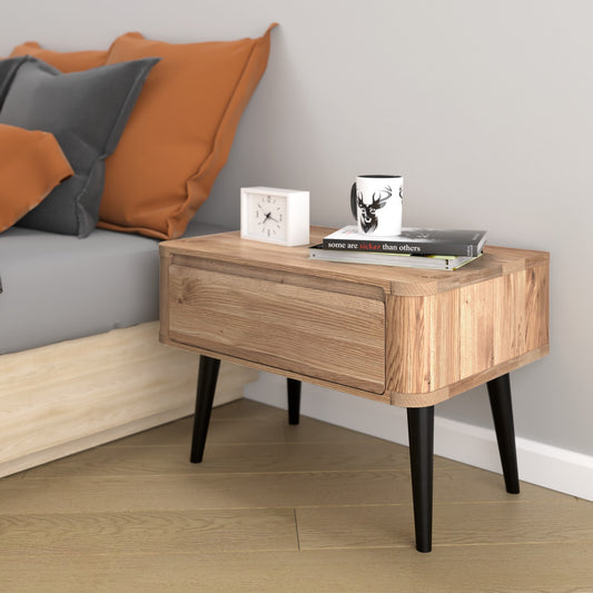 SENG nattbordet i eik