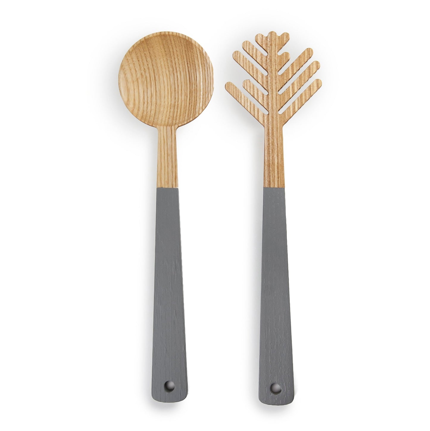 FURUNÅL salatbestikk i bjørketre