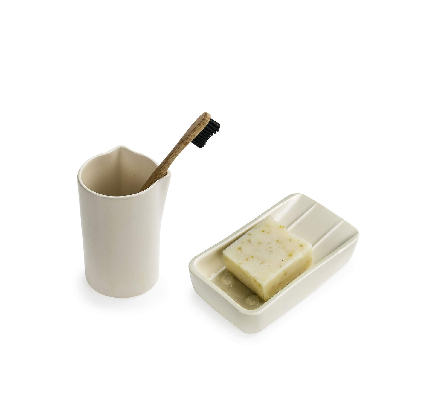 SMART såpeskål. Glassert keramikk. Hvit farge