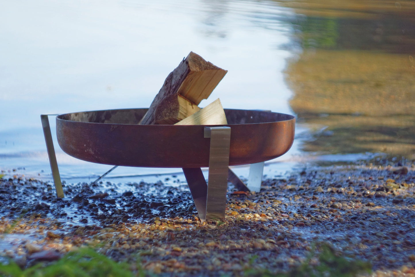 ETNA bålpanne med rustfritt beina