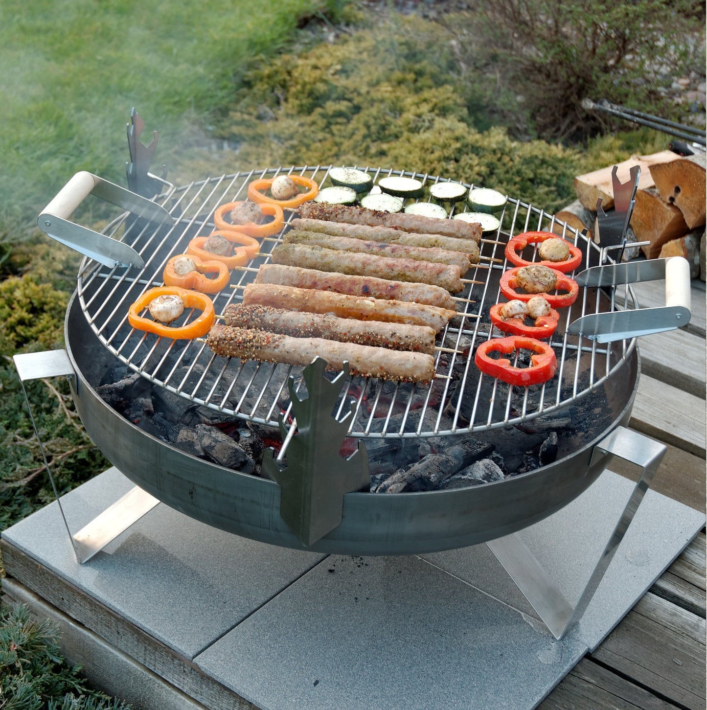 Matgrilling med ETNA bålpanne
