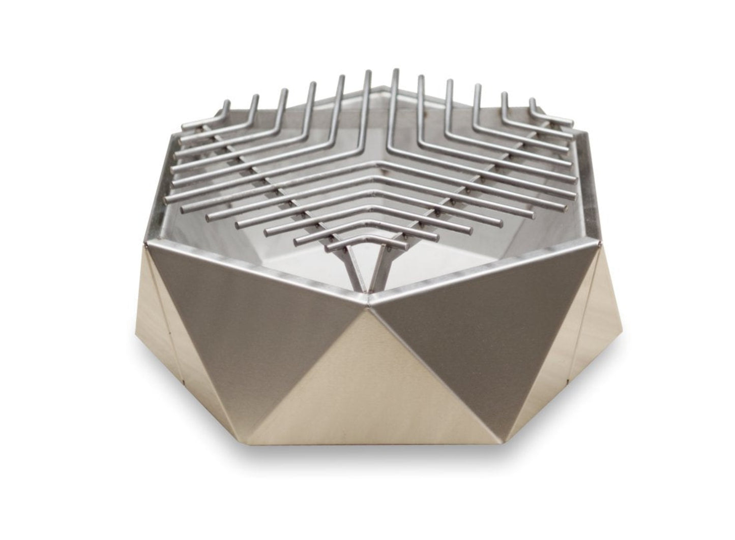 STEINKAST solide høykvalitets utegrill i rustfritt stål