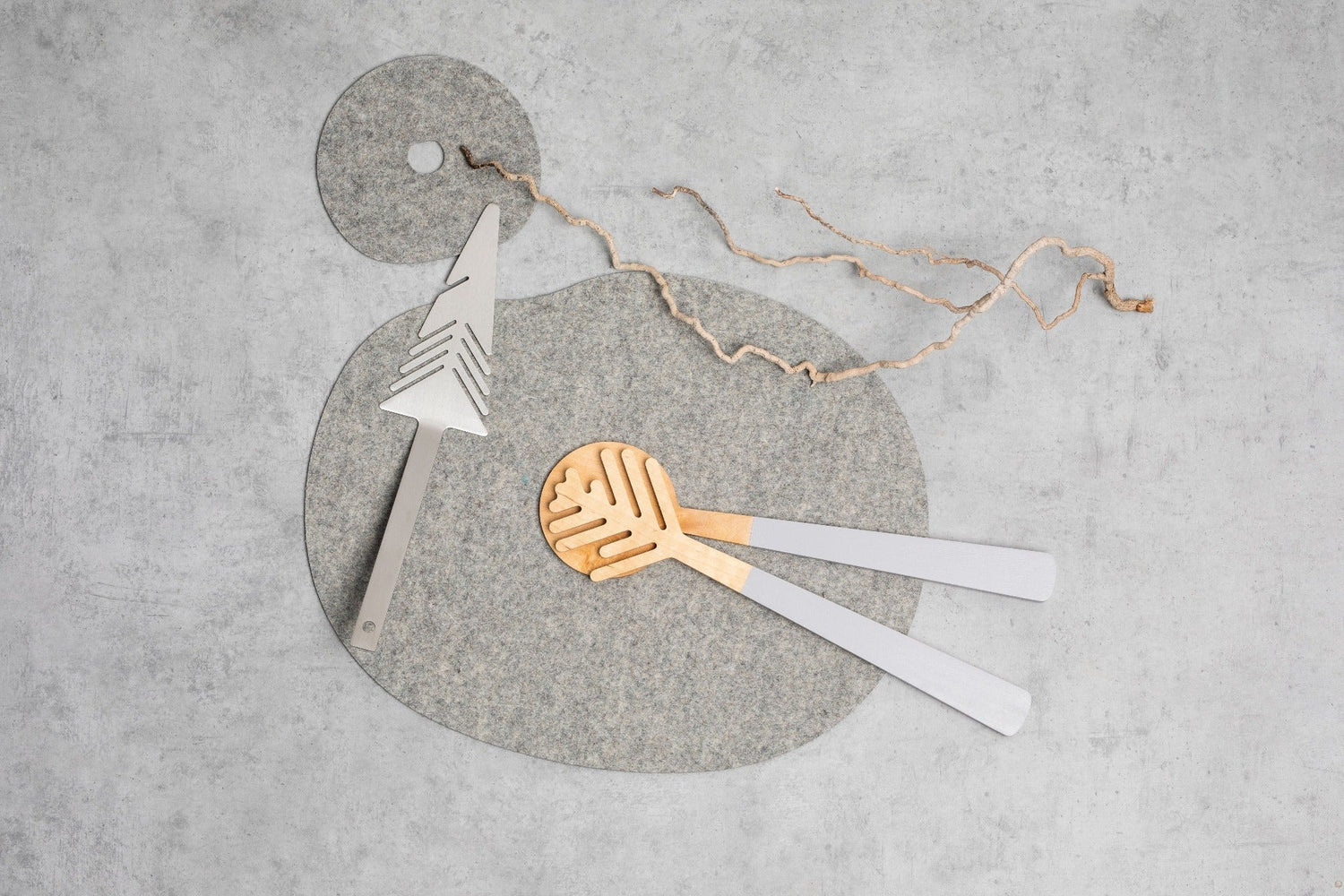 BORDDEKKING, BADEROMSETT OSV.