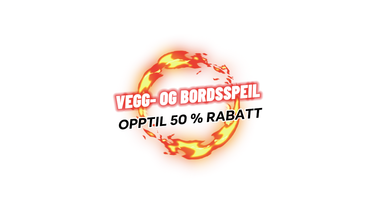 VEGGSPEIL OG BORDSSPEIL