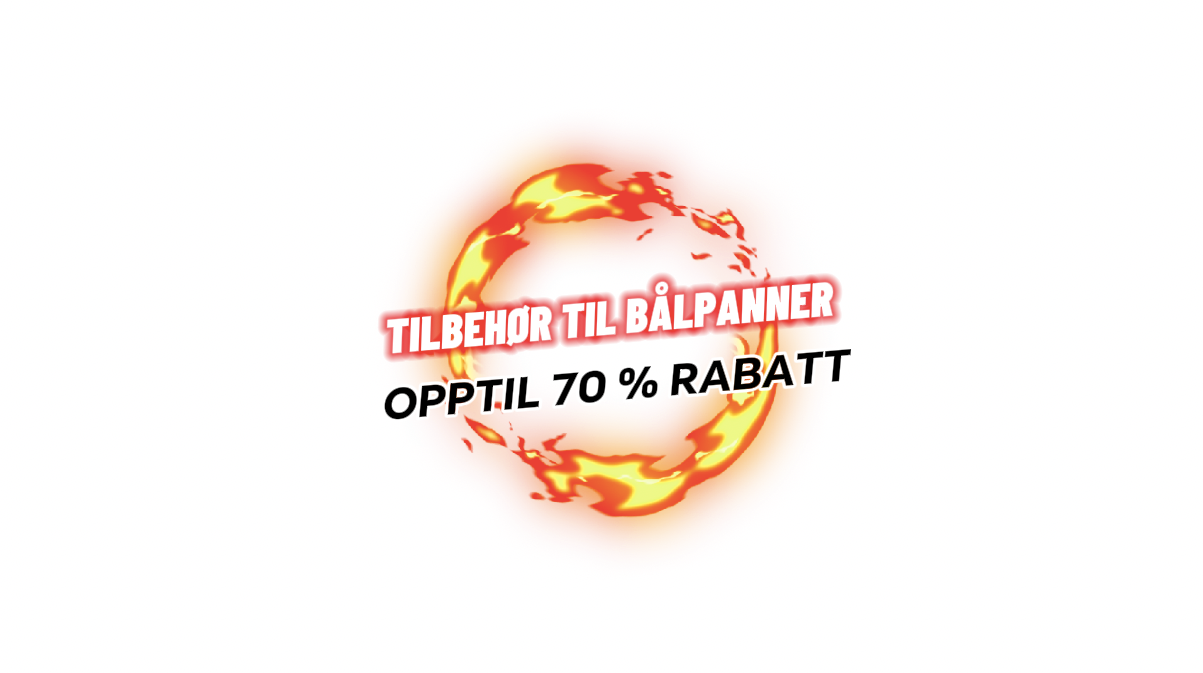 TILBEHØR TIL BÅLPANNER