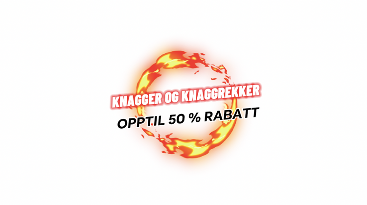 KNAGGER OG KNAGGREKKER