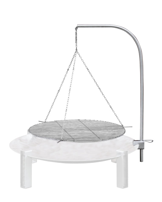 Hengende grillrist i rustfritt stål