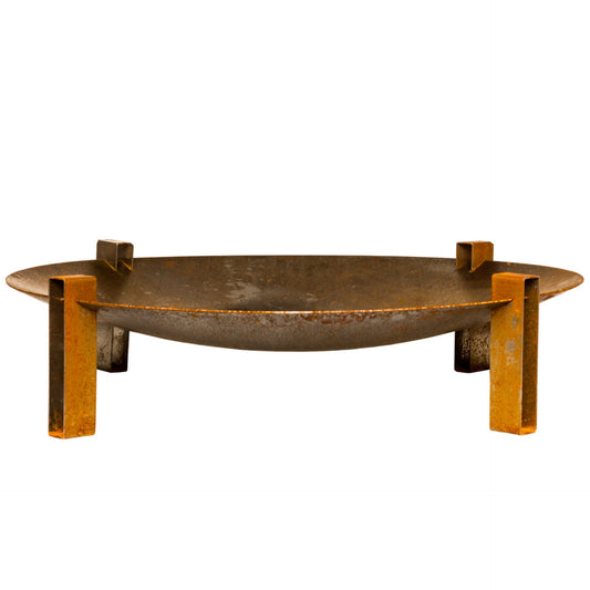 PLATÅ bålpanne i rustende stål, diameter 79 cm